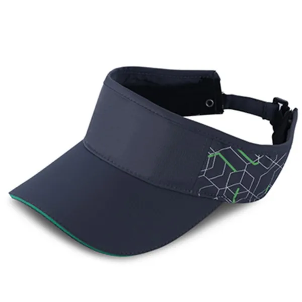 Hats With Custom Logo Outdoor Golf Cap Empty Top Baseball Sport Waterproof Polyester with Long Brim  Unisex Visor Cap