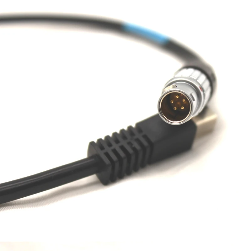 Leic Battery Cables GEV171(734317) Connect GKL221 Charger to GEB77 GEB187 GEB70 GEB171 Battery Instrument Cable