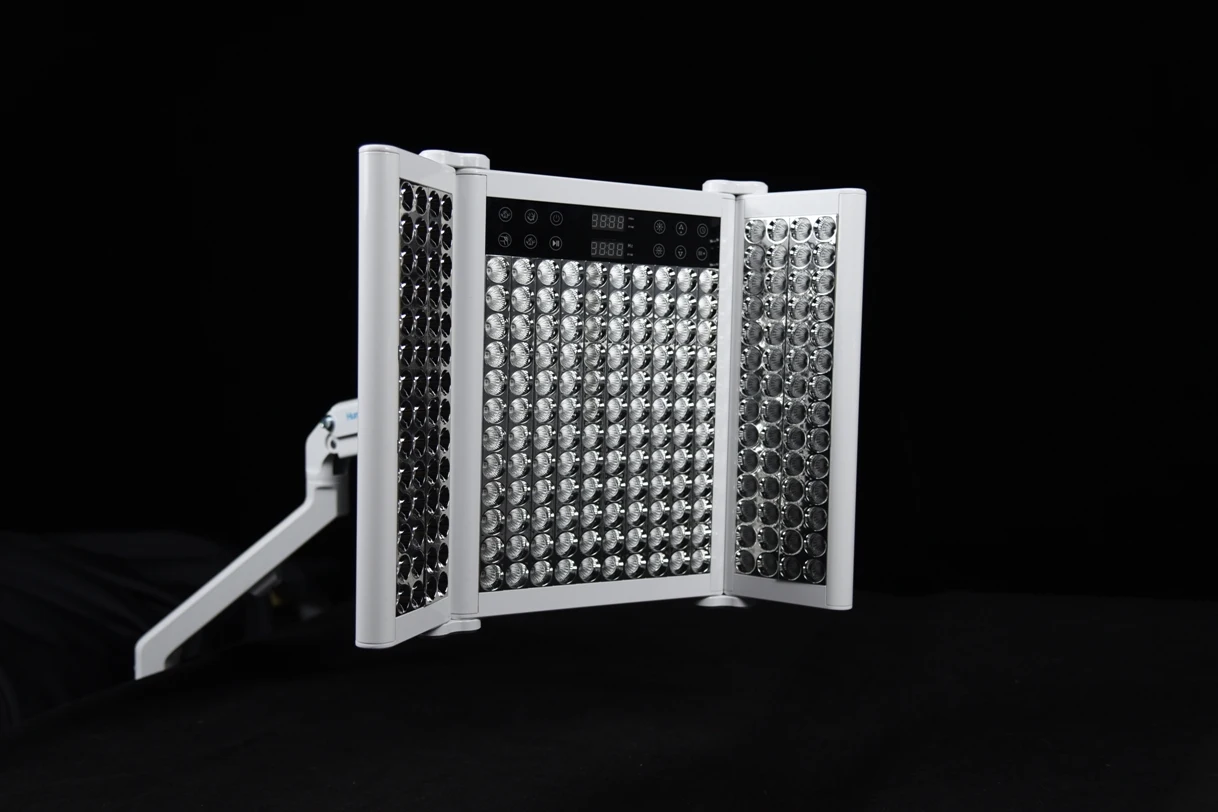 Customized packaging 2022 Horizontal 630nm 660nm 820nm 850nm redol pro red light therapy 500w for home use