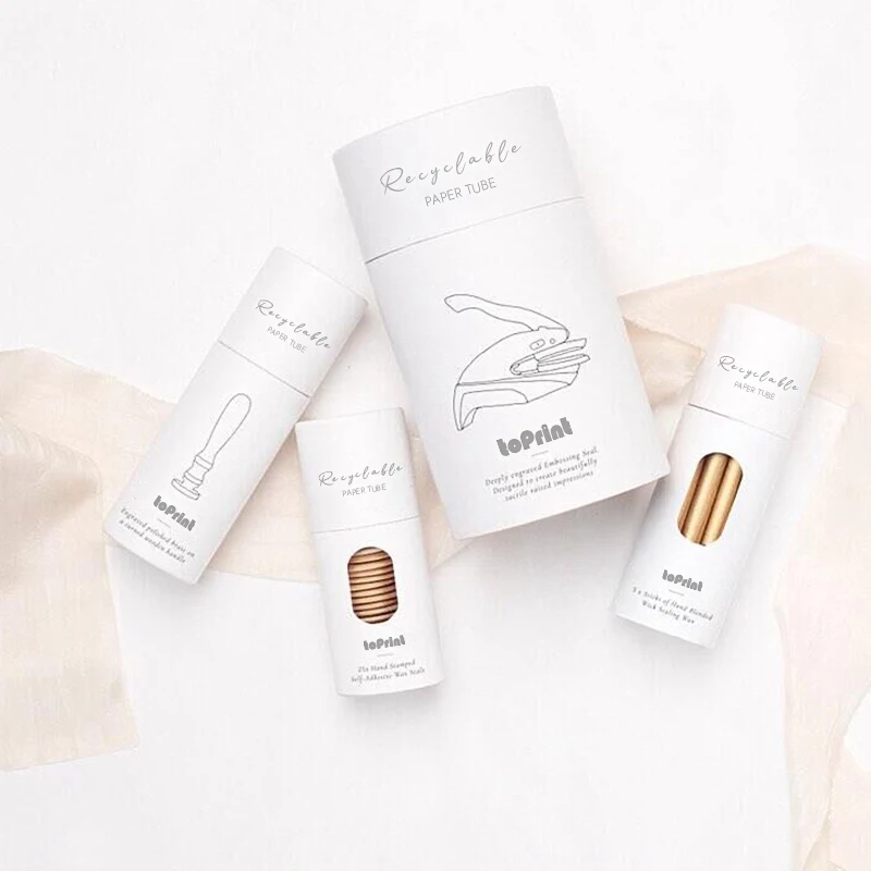 Airtight Cookie Boxes Packaging Custom Logo Cardboard Biscuit Paper Tube Food Grade Container With Window