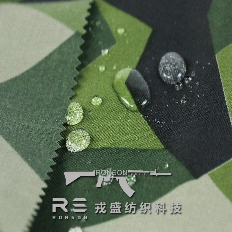 100% Nylon camouflage fabric for bags 500D nylon cordura M90 CAMO