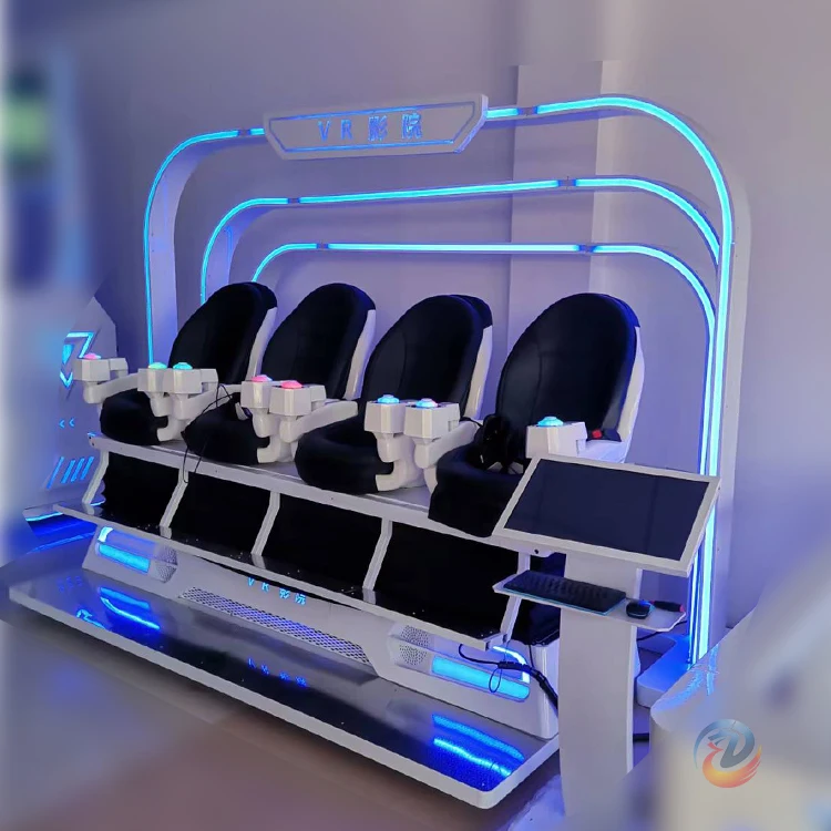Игровая станция 3d виртуальной реальности 9d Vr игровая зона оборудование для парка развлечений тематический парк Арена