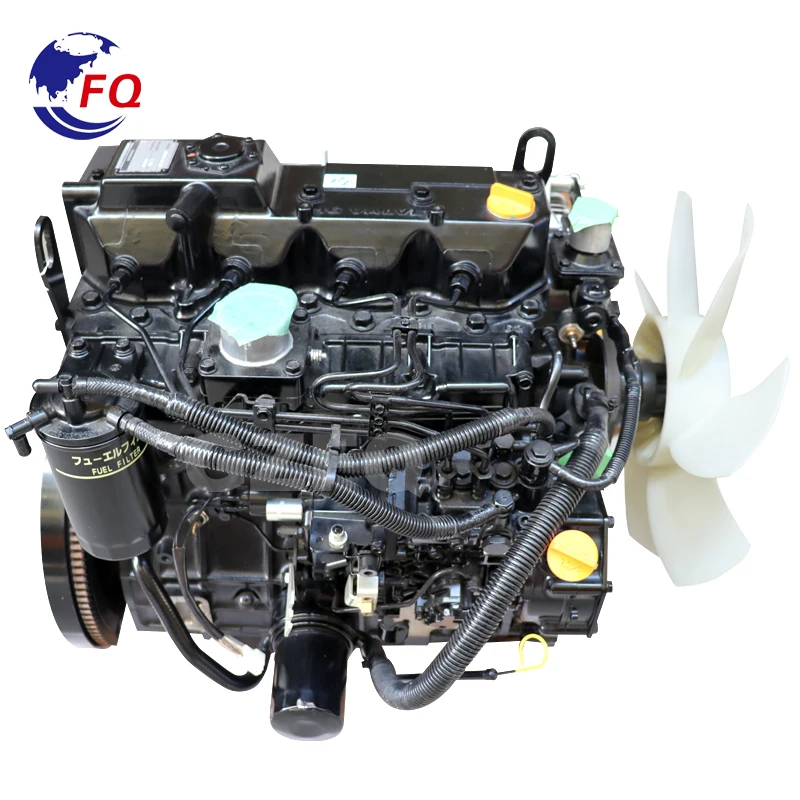 Yanmer excavator Diesel Engine 3TNV84 4TNV88 4TNE98 4TNE82 4TNV98-EXSDB1C For Yammar engine assembly