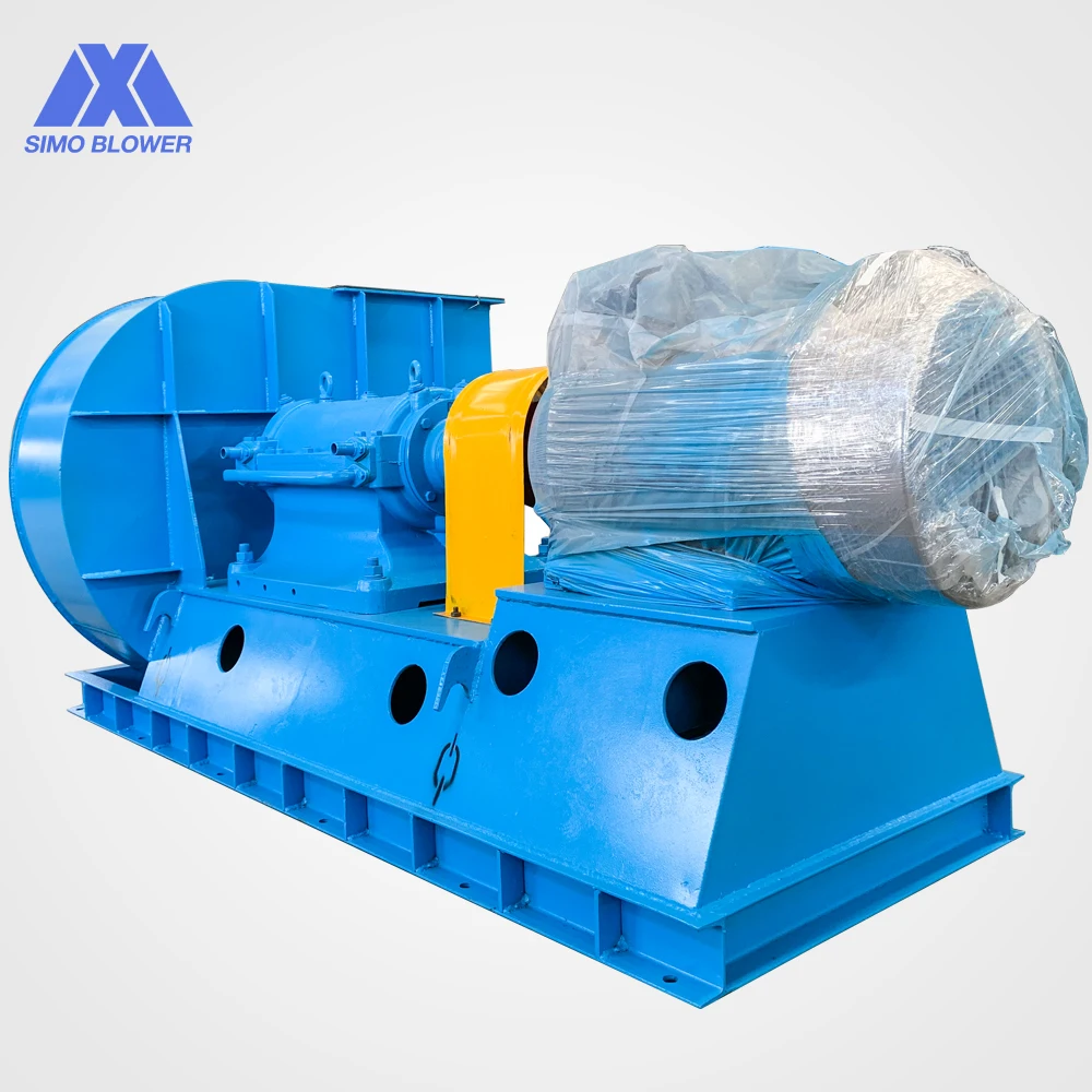 Q345 Heavy Duty Large Capacity Flue Gas Denitrification Centrifugal Fan
