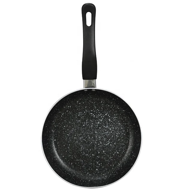 Classic Fry Pan With Induction Plate And Without Induction Plate Kitchen Logo Printed Metal Aluminum Modern Pp Bag / Box 50200