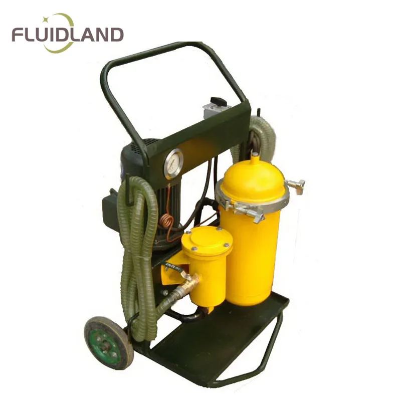 Made in China oil filtrate machine for hydraulic oil lubricant oil