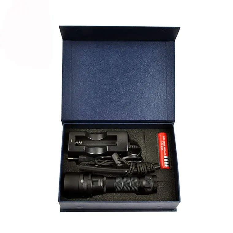 1000 Lumens Led Rechargeable Diving Torch Flashlight