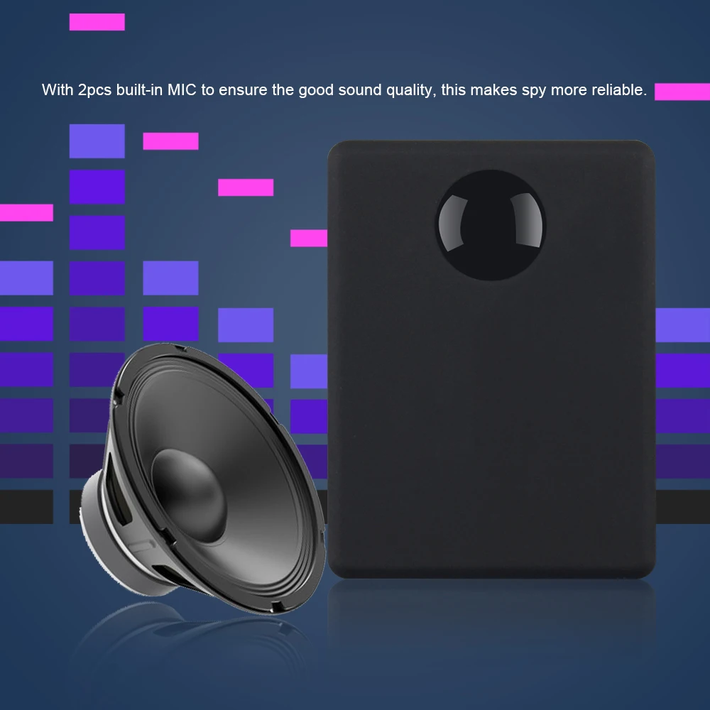 High Quality Super Mini size GSM Device N9 Audio Monitor Listening Surveillance Mini Voice Activation Two-Way Audio Spy Device