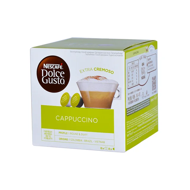 Direct Selling Convenient and Durable Capsules Cappuccino for Nescafe Coffee