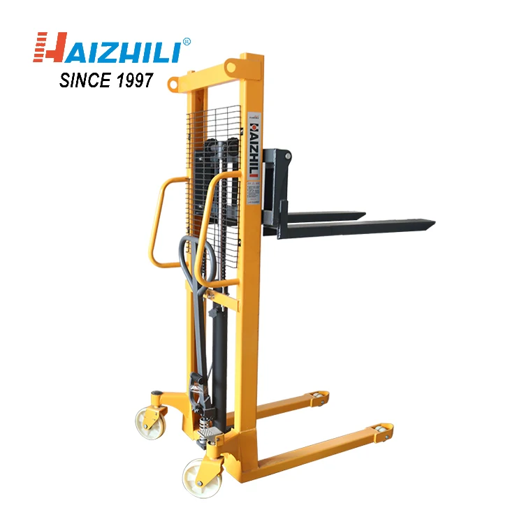 1 тонна 2 тонны 3 Ричстакер самонагружающийся ручной штабелер вилочный погрузчик