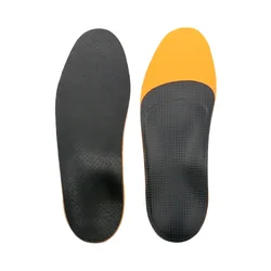P21M Carbon fiber PU insole heat moldable flat feet orthopedic arch support custom insole orthotics