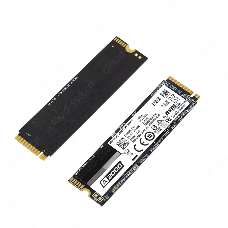 New Original A2000 A400 M.2 Nvme Pcie 250Gb 500Gb 1Tb Interface Solid State Drive Disco Duro M.2 2280 Pcie Nvme M2 Ssd