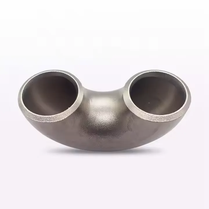 Seamless Reducing Tee in Carbon Steel with Thick Wall Stamping High Pressure High Pressure Welding Welding Tee for Pipe Fittings