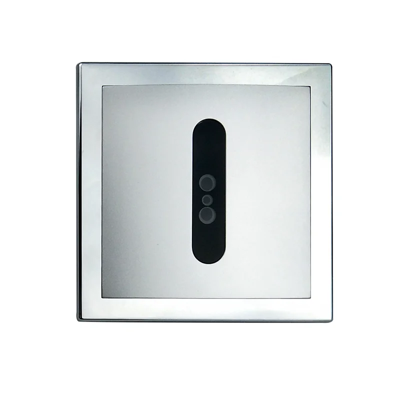 A Complete Set Of Touchless Water Saving Automatic Male Urinal Sensor Flush Valve Hand Free For Bathroom Hotel