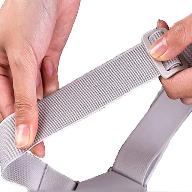 
Adjustable ABS Material charging postural corrector de inteligente upper back brace for clavicle support medical vibration belt 