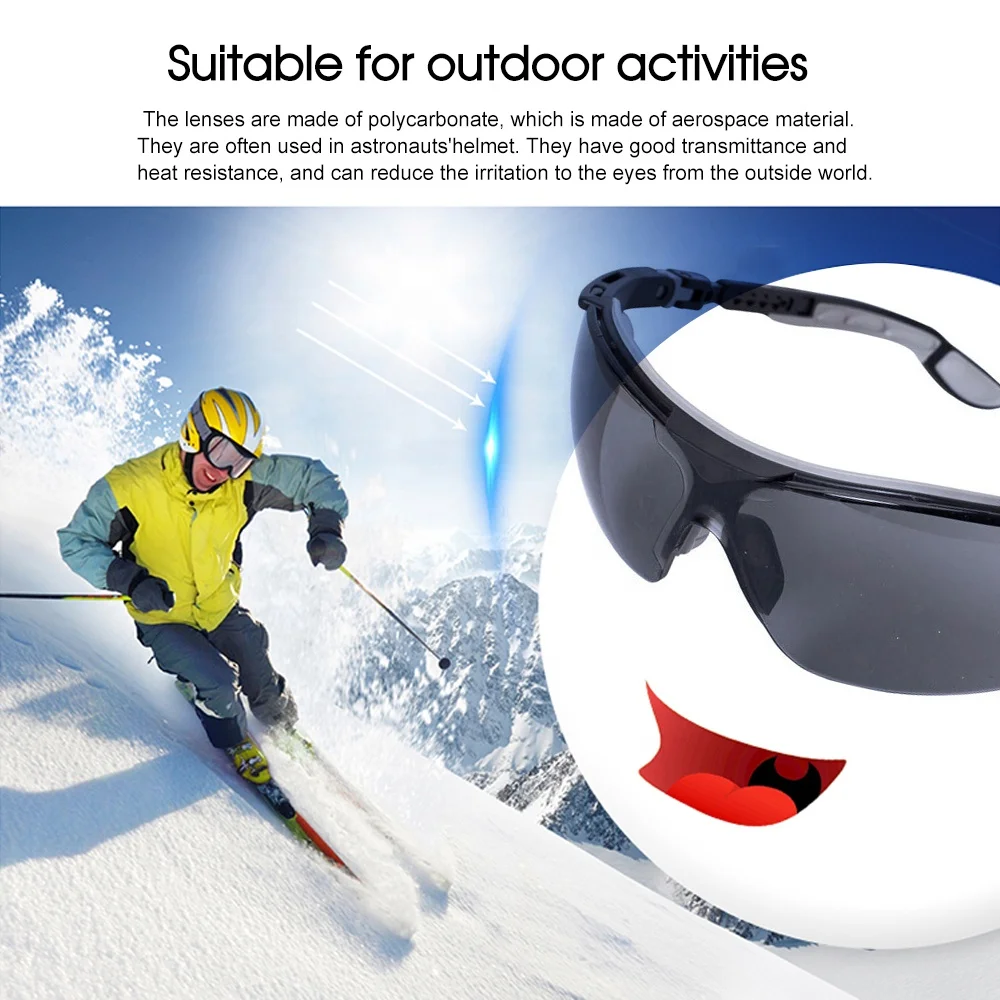 
UVEX 9160076 Protective Glasses UV Protection Adjustable Legs Safety Glasses 