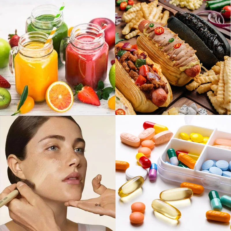 High Quality Skin Care Cosmetic Grade Materials CAS 79-14-1 Glycolic Acid