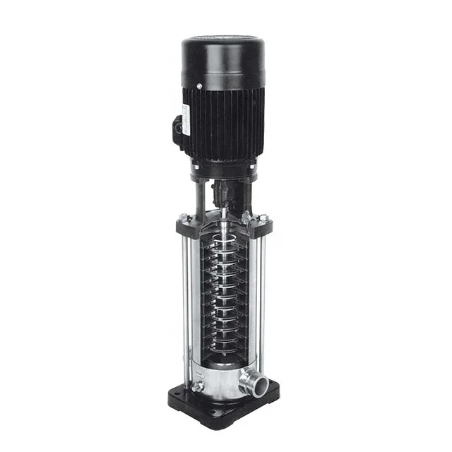 QDL QDLF light type stainless steel hig pressure water pump vertical multi-stage centrifugal water multi stage pump