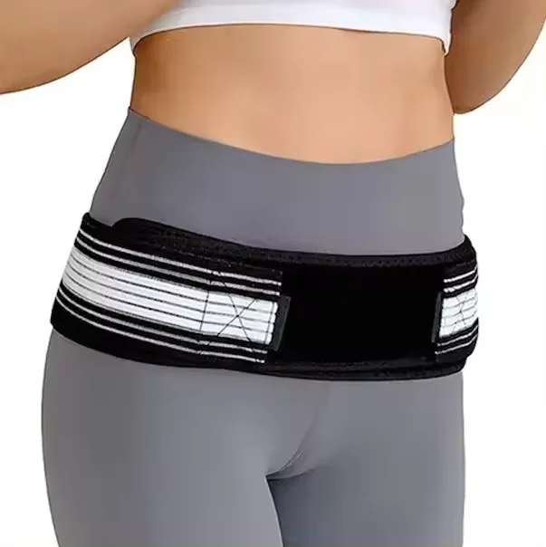 Best selling Comfortable Abdominal Slimming Belt Breathable Pelvic Support Belt