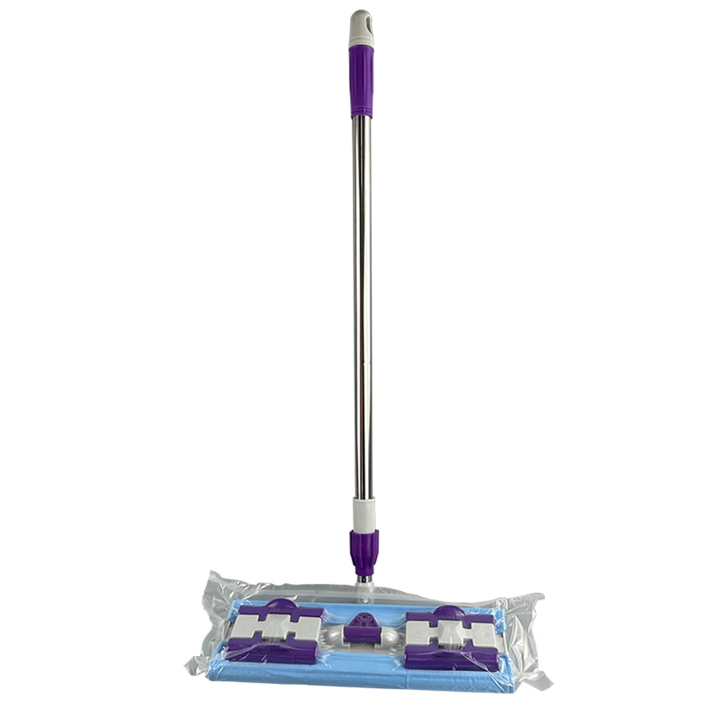 JEJOR High Water Absorption Dust Cleaning 34x23cm Lint Free Microfiber Cleanroom Flat Mop