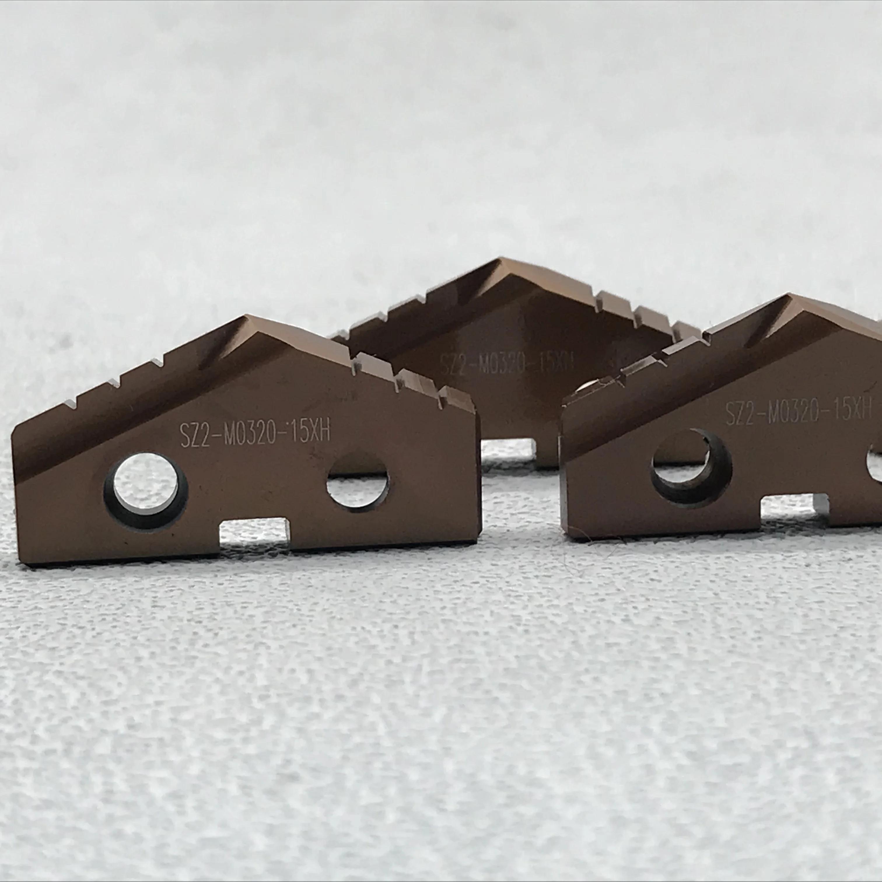 Metal drilling High Efficiency Interchangeable HSS High Speed Steel Blade And Spade drill Carbide Insert blade