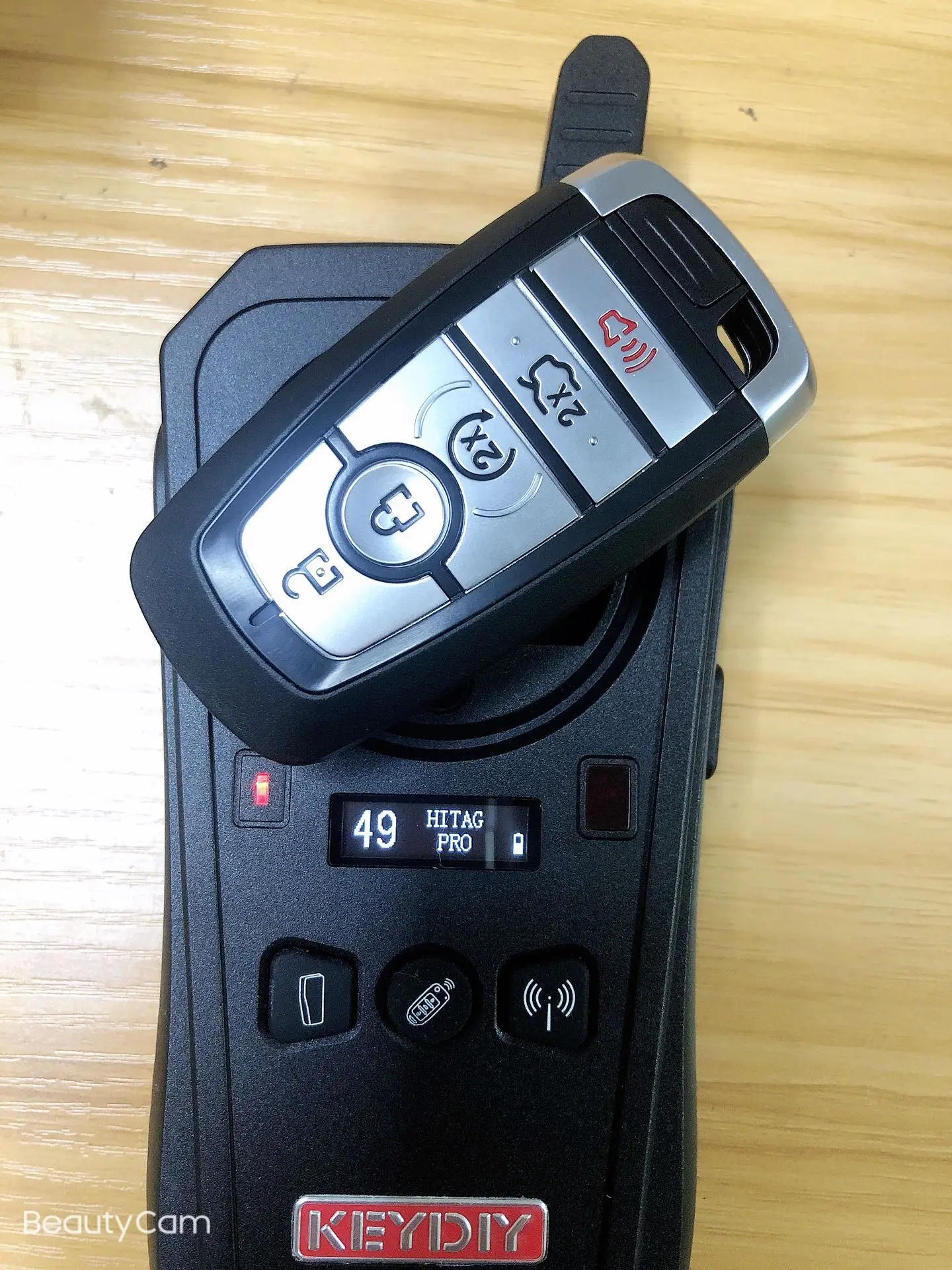 2+1B Car Remote Key For Ford Edge Fusion F250 F350 F450 2017 2018 M3N-A2C93142300 ID49 315MHz Card