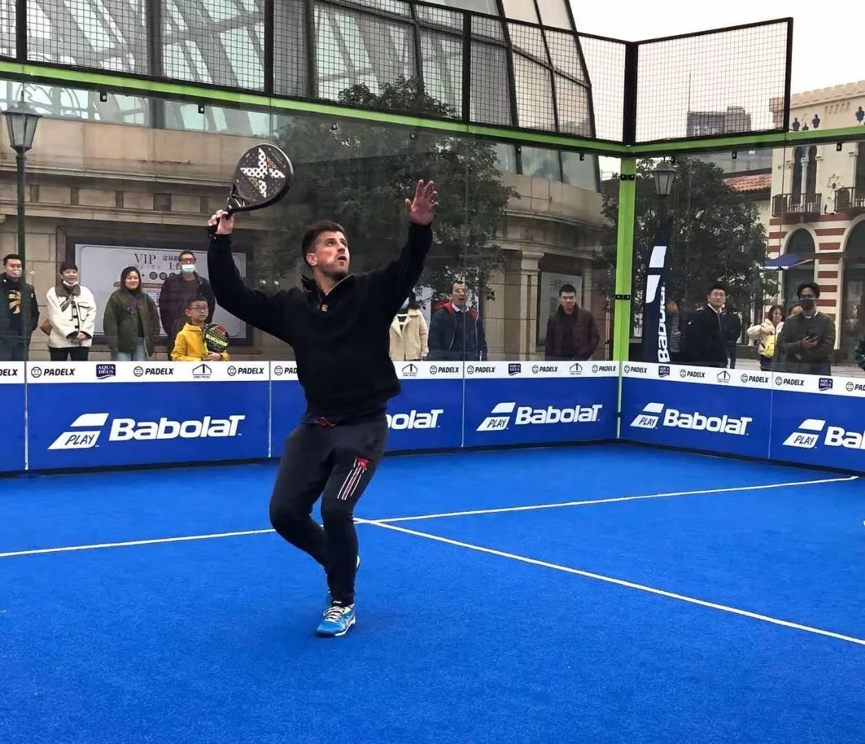  WPT Тип панорамный падель