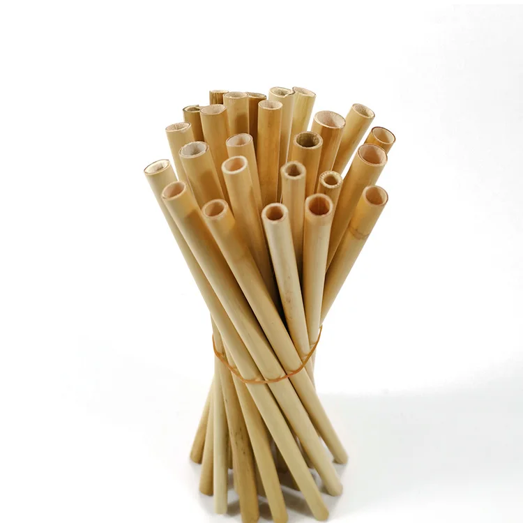 Reusable eco friendly natural biodegradable disposable reed straw natural