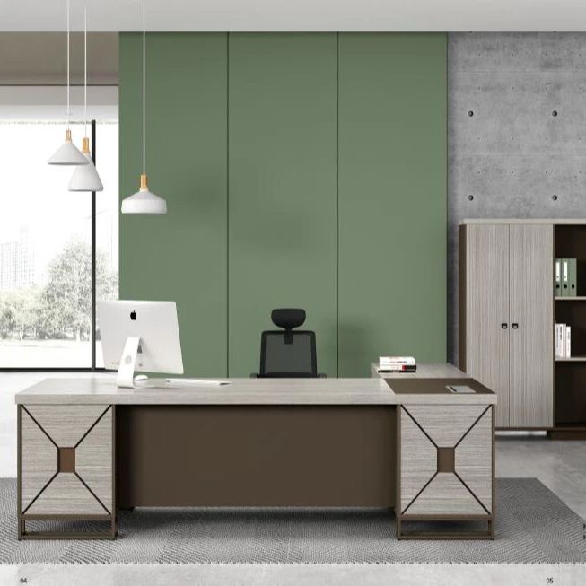 ULT-HD-H03D серии современный и простой стол руководителя офисный стол