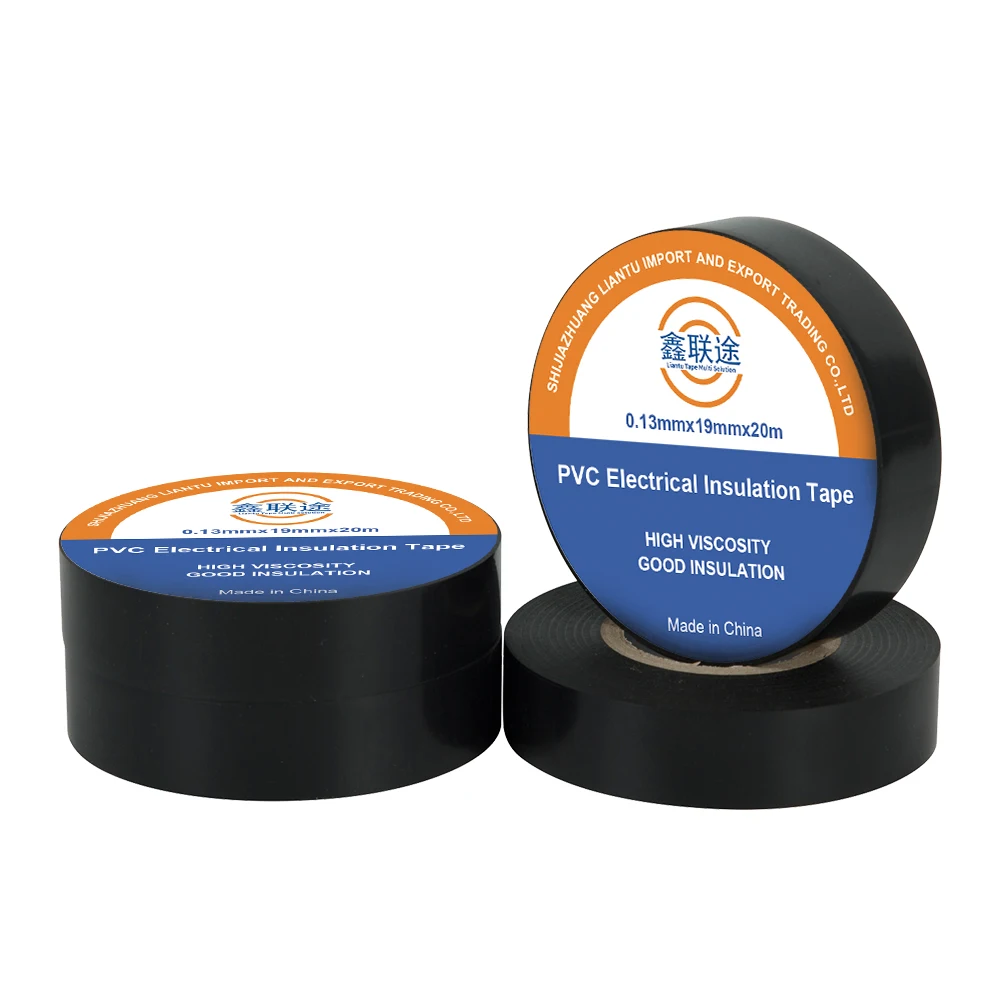 PVC electrical tape high insulating high voltage Fita isolante Cinta aislante