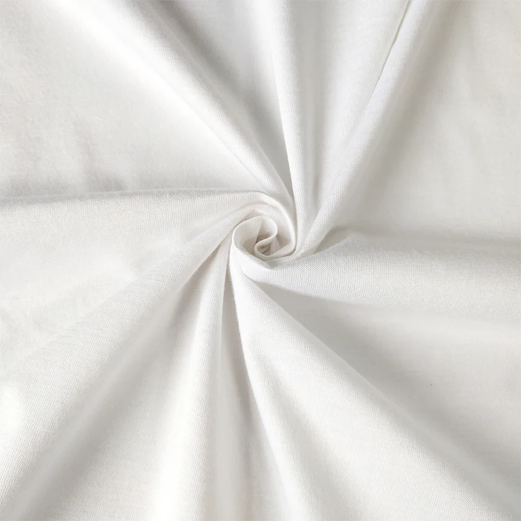 OEKO Factory Wholesale Bamboo Fiber Cool Knitted TPU Membrane Waterproof Breathable Home Textiles Fabric