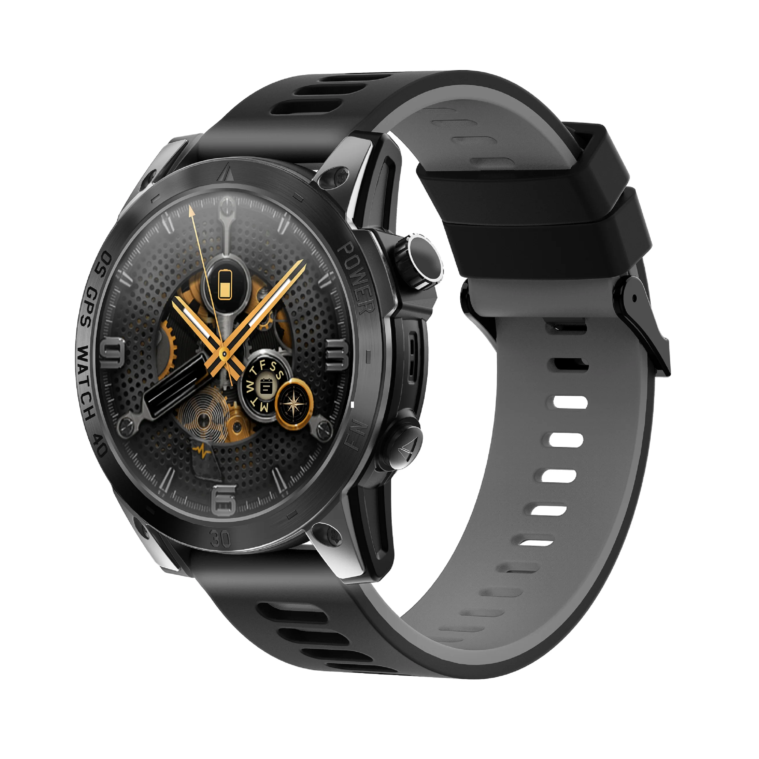 Whole Manufacturer Men GPS Android Sim Card 4G Watch Waterproof World Time Smart Watch 2024