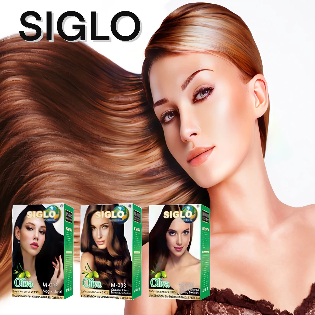 Italy Formula Salon Use Semi Permanent Non Allergic Hair Color Cream 100% Gray Coverage Hair Dye