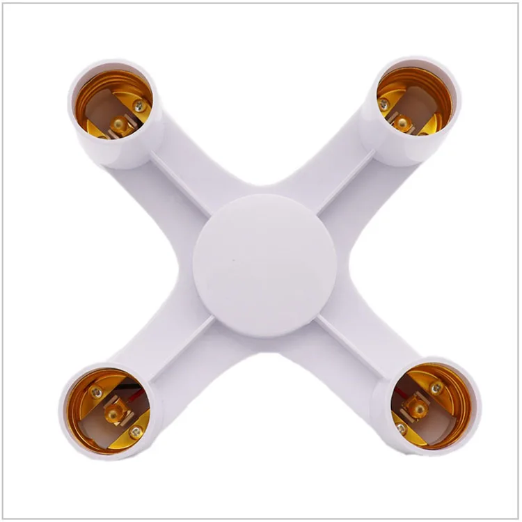 Оптовая продажа B22-4E27 патрон B22 для четырехконфорочная Преобразования Держатель