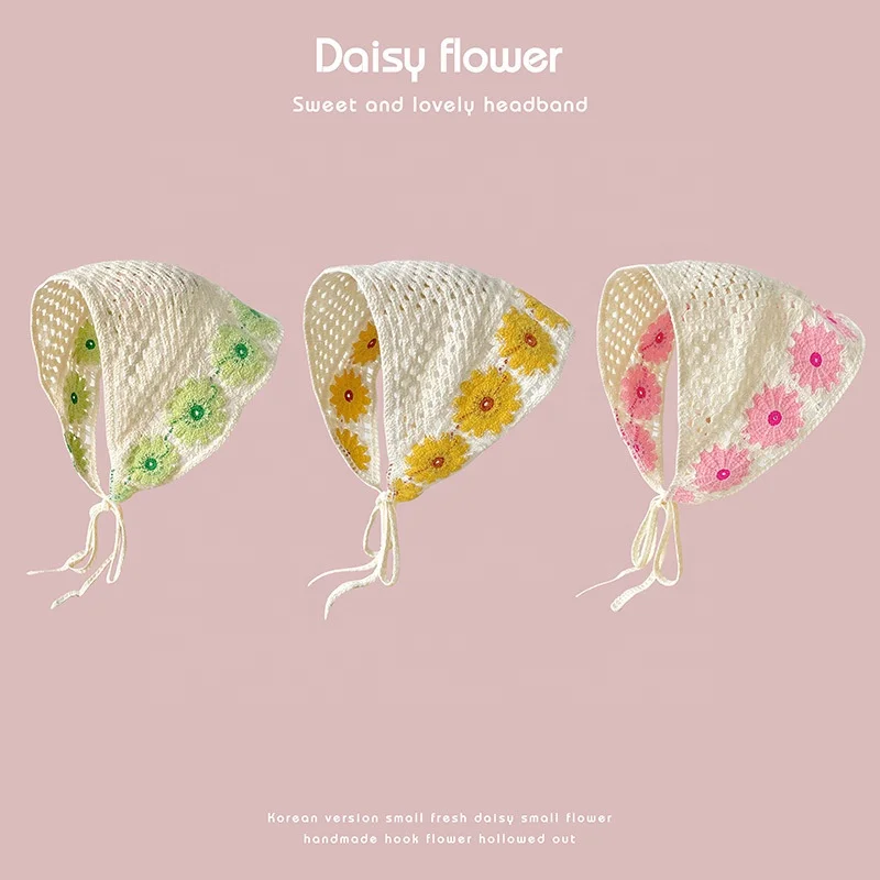 Женский винтажный платок для волос