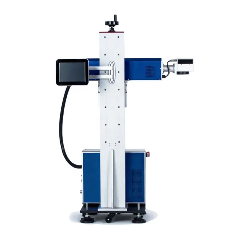 Automatic Flight Coding Marking Machine with Laser Inkjet Printer PVC Hose Paper Box for Cosmetics Date Online Assembly Line