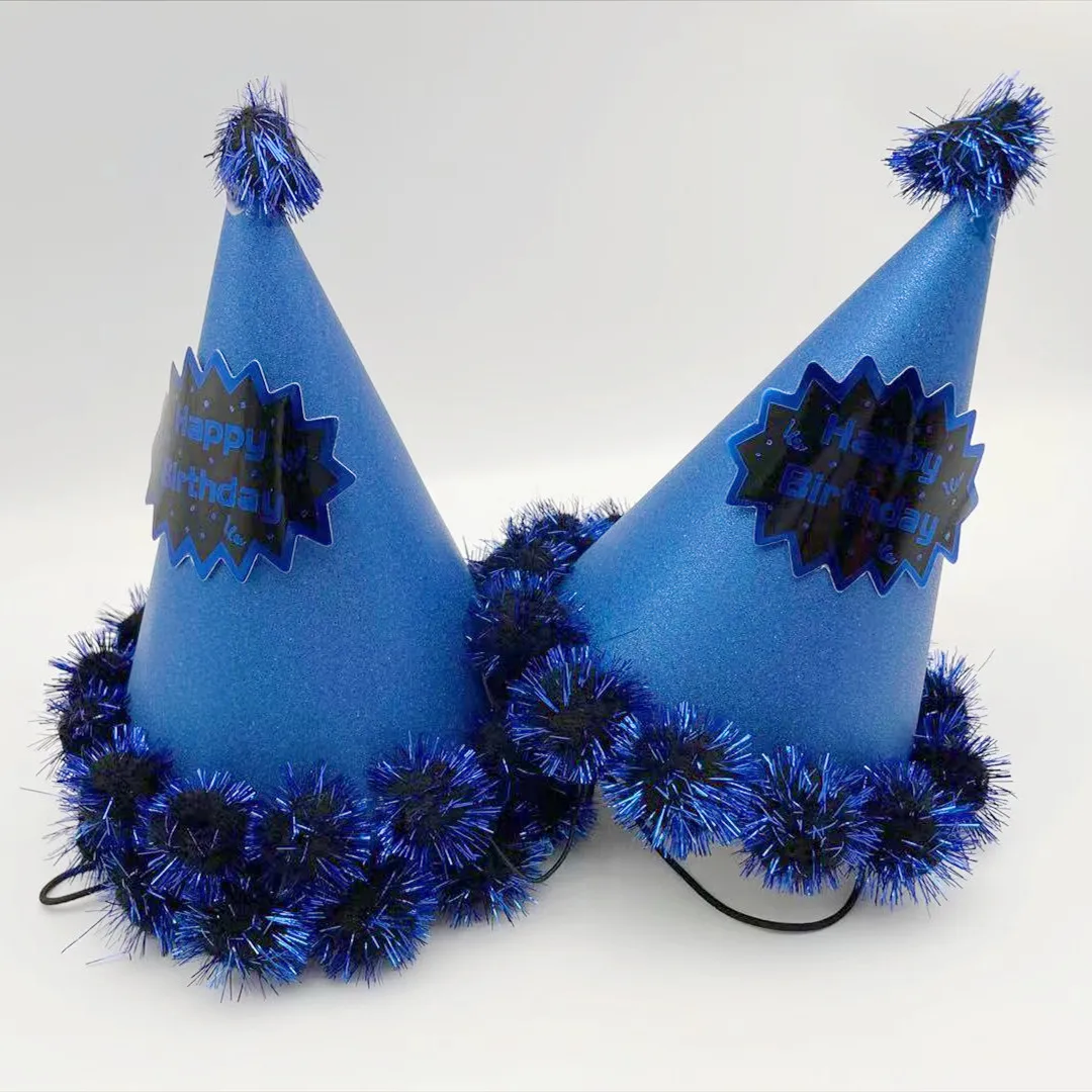 Frosted Funny Birthday Party Hats