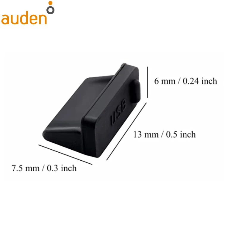 Черный резиновый USB тип A USB Тип B HDMI Женский Тип защита от пыли заглушки Пробка Крышка