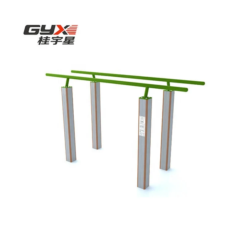 Used outdoor playground gymnastic fitness equipment Street Workout Equipment  parallel bars for sale