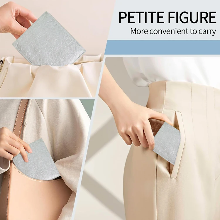 Slim Business Money Bag Credit Card Purse RFID Blocking ID Card Holder Tyvek Paper Wallet