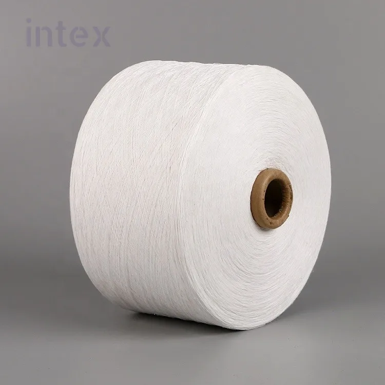 20s 20/1 oe tc cvc bleach white cotton polyester vietnam cotton yarn China factory