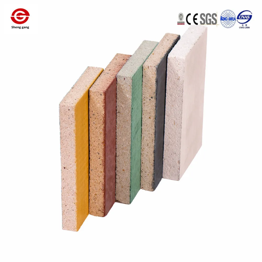Mgo Board Fireproof EPS Foam Sale White Wooden Style Chip Time Packing Modern Technical Hotel Color Design Support Magnesium Raw