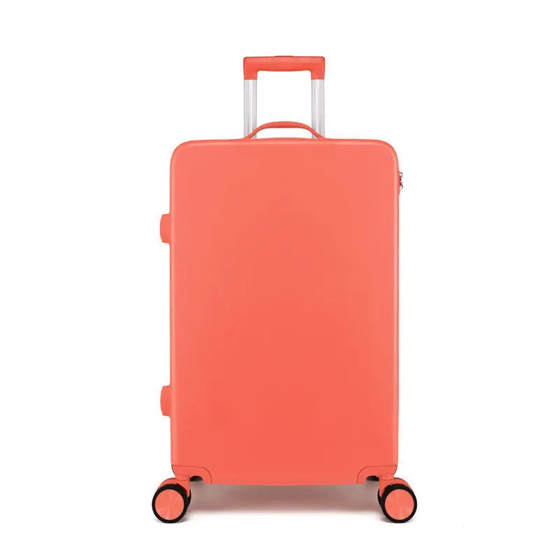 Wholesale fashion customized trolley case with 360 wheel digital lock ABS PC business 24inches suitcase sets