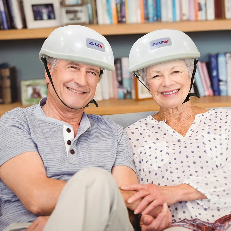 ZJZK new arrival neurofeedback therapy machine brain led light helmet parkinsons and dbs