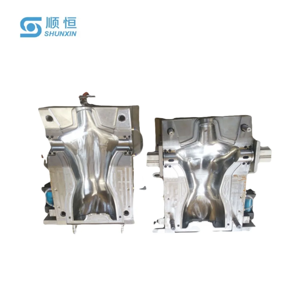 P&M PET PE Plastic Bottle Blow Molding Plastic Box Case Mold Plastic Shampoo Bottle Blow Mould