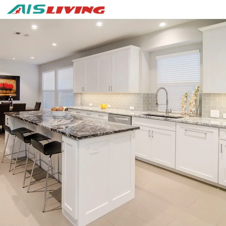 Australian Standard Easy Fitted Kitchen Cabinet Customer Design Whole Kitchen Set