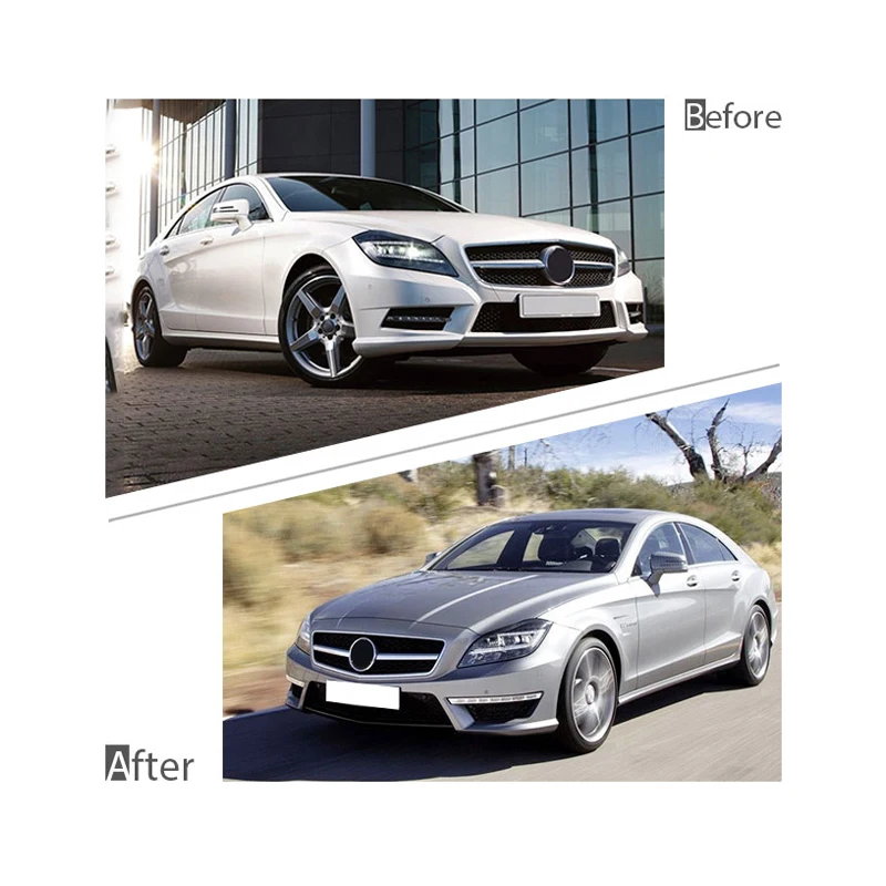 GBT - Fast Shipping car tuning parts cls63 amg bodykit facelift for mercedes cls w218 bodykit for benz cls 63 amg bodykit