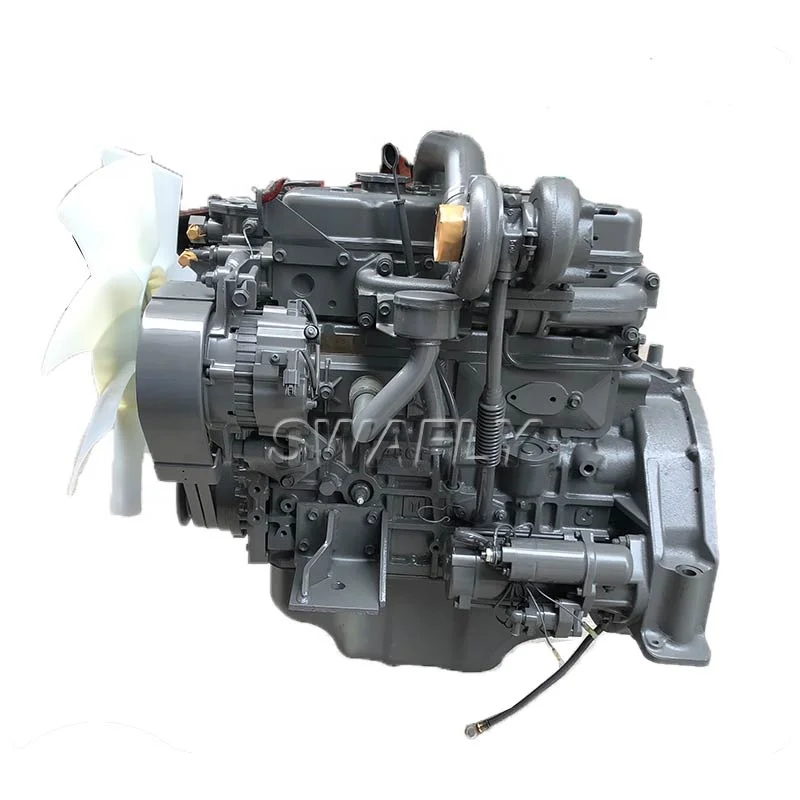 Excavator Motor Complete Diesel Engine Assembly 6RB1 6BD1 4LE1 4LE2 4BD1 6SD1 6WG1 6HK1 6BG1 4HK1 4JB1 For
