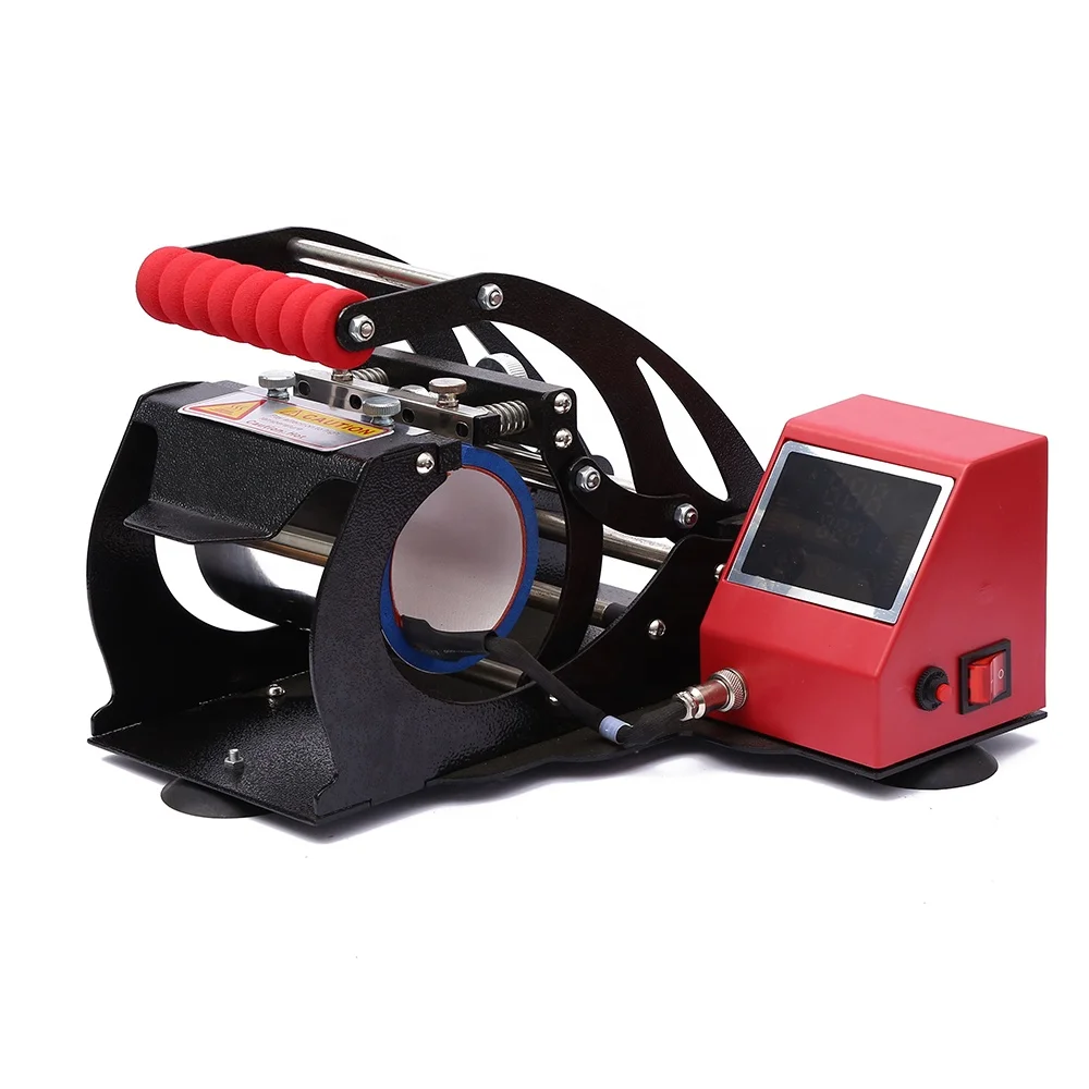 Простой стабильный Интеллектуальный термопресс для кружек 2D с сенсорным экраном Термопринтер для кружек