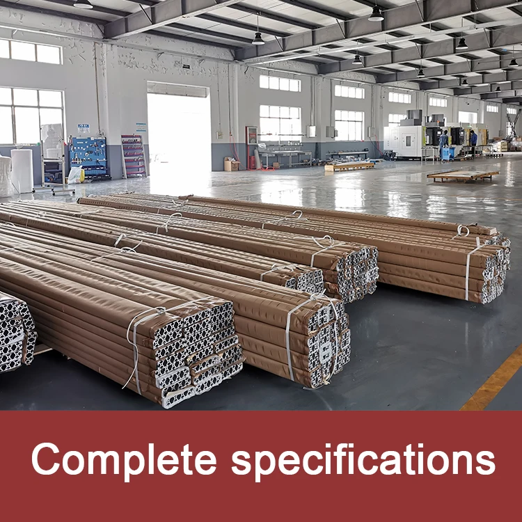 industrial assembly line  DP-10.2mm T slot-100*100 silver anodized aluminum profile profile en aluminium extrude